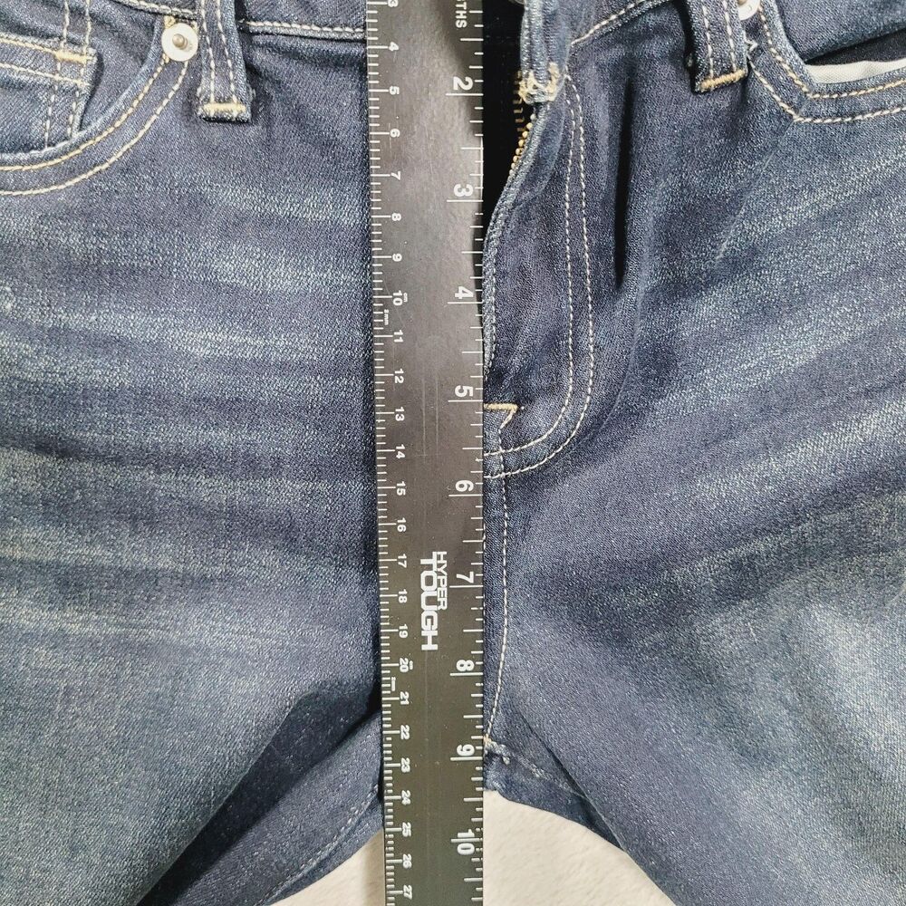 Lucky Brand Lolita Low Rise Skinny Jeans Womens 6 Blue Med Wash Stretch Denim - Picture 9 of 14